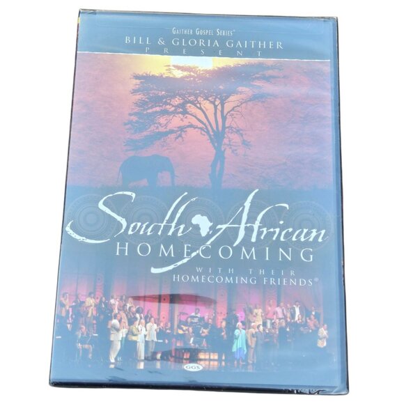 Bill and Gloria Gaither Present South African Homecoming DVD NOS Sealed Gospel - Picture 1 of 8